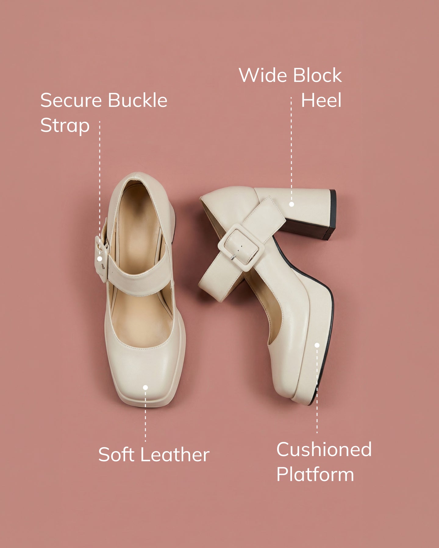 Lonza Claudia Beige ( USD$214.00 ) - premium women's shoes on