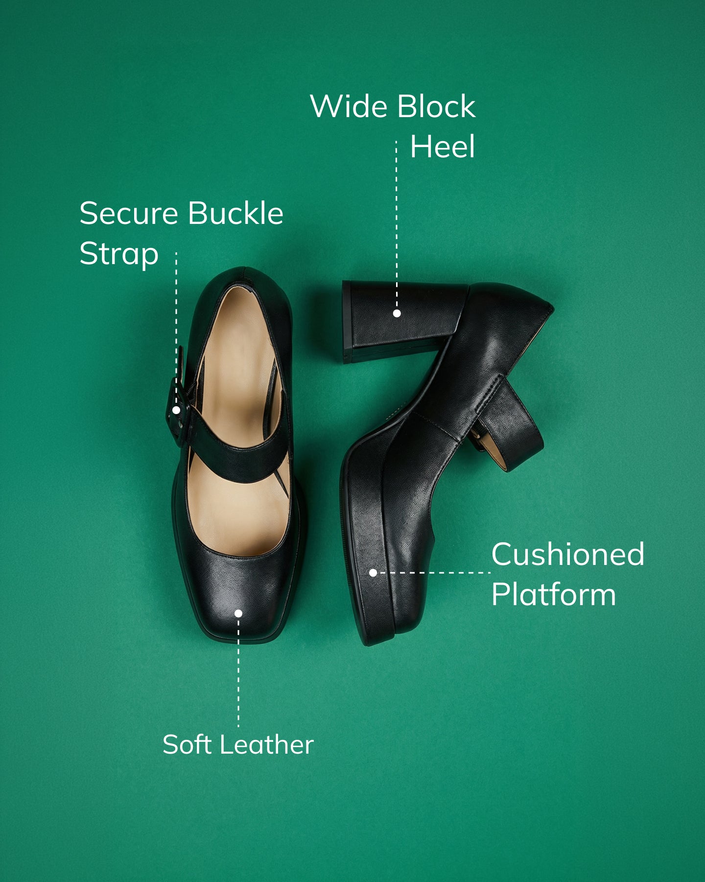 Lonza Claudia Black ( USD$224.00 ) - premium women's shoes on