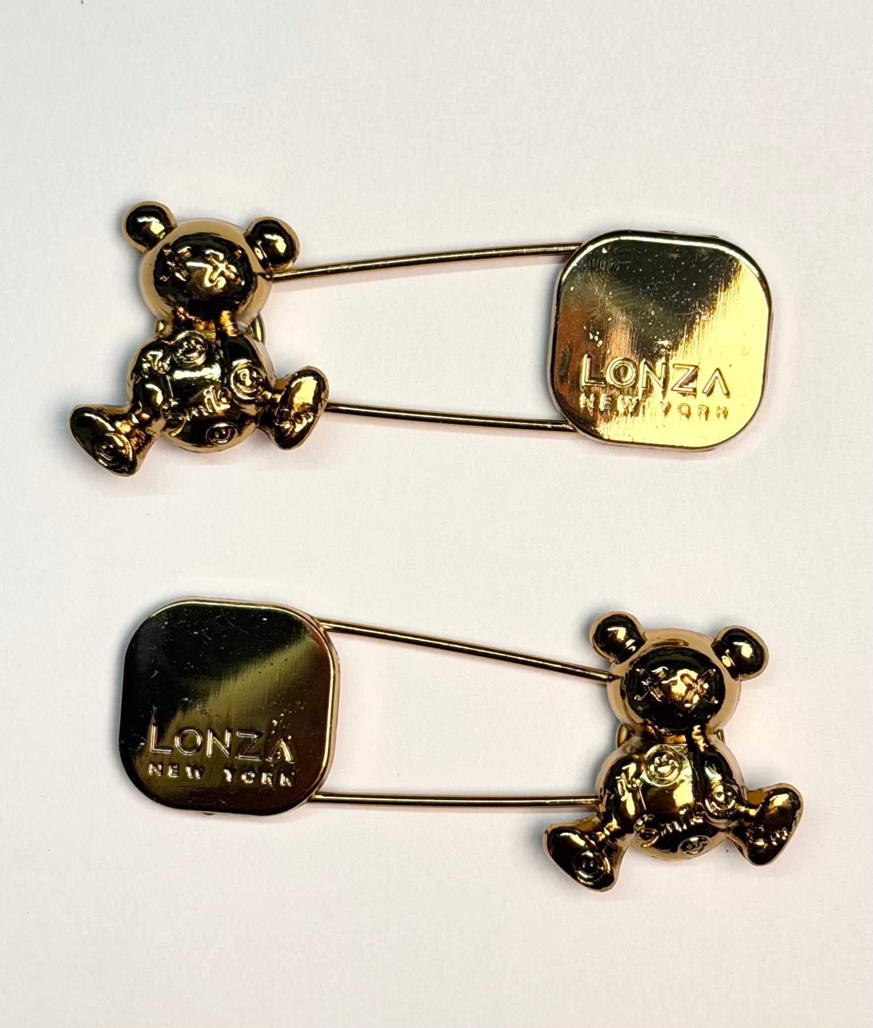 Fiato Pins Gold