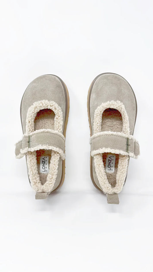 Calista Grey + Nestle Beige