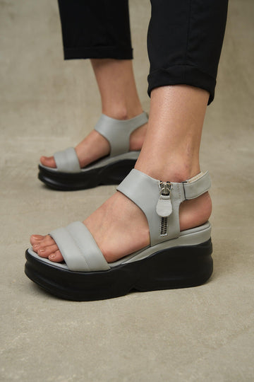 Spicy Wedge - Grey