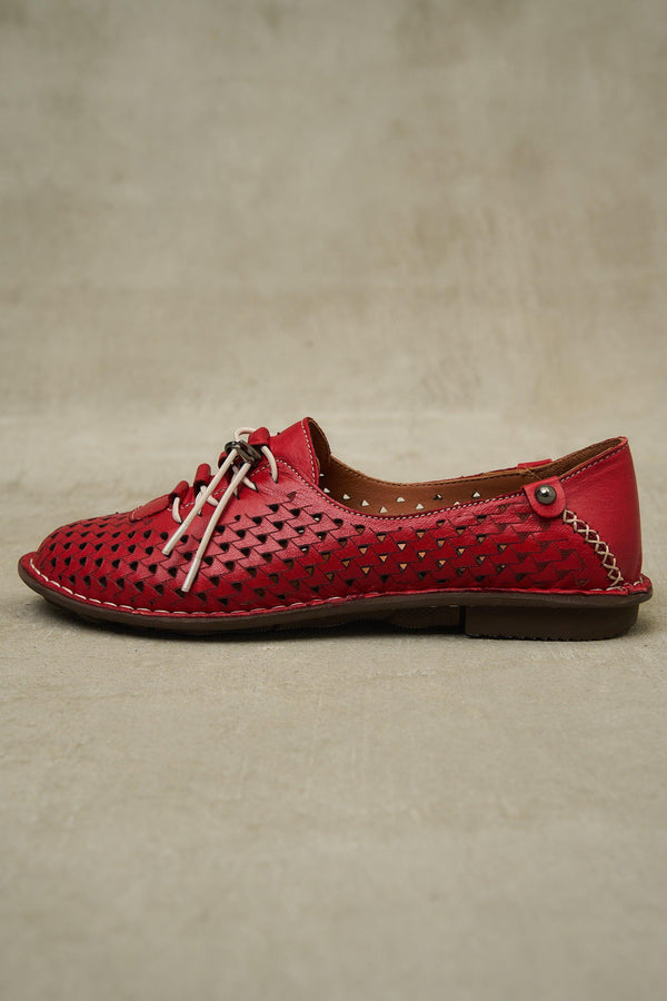 JABIN Leather - Red