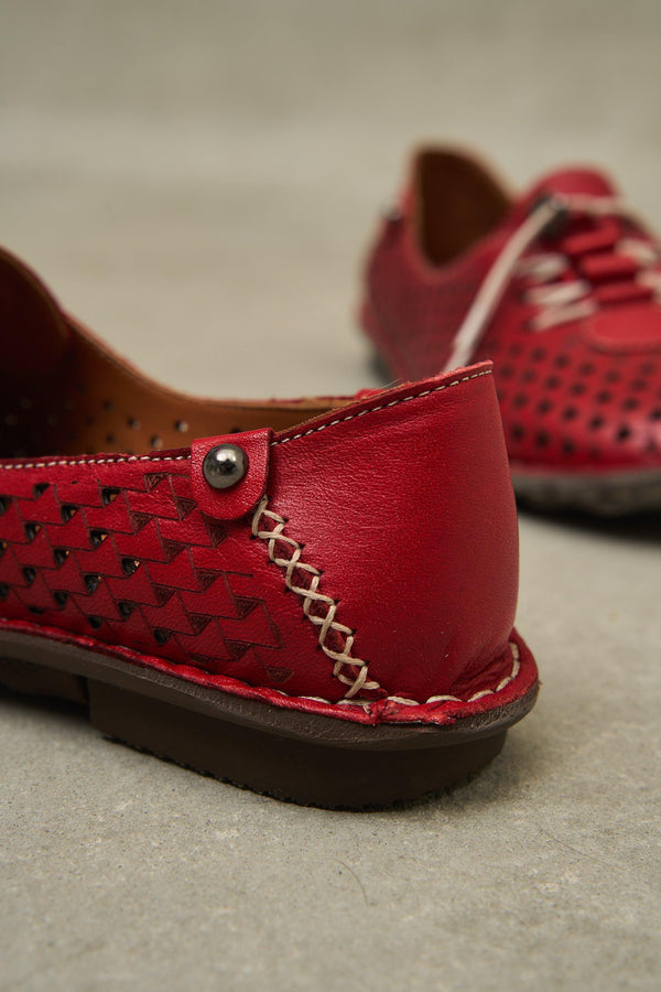 JABIN Leather - Red