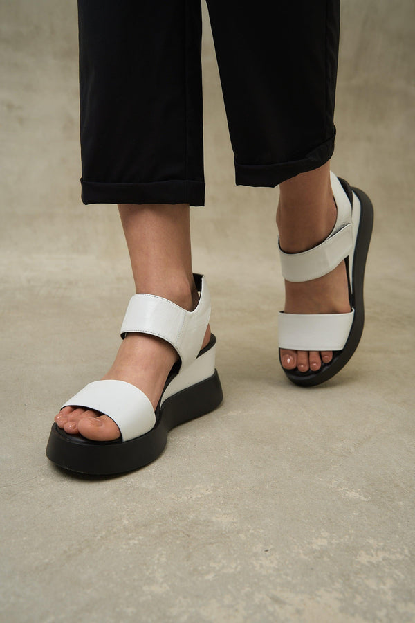 Cample Platforms - White
