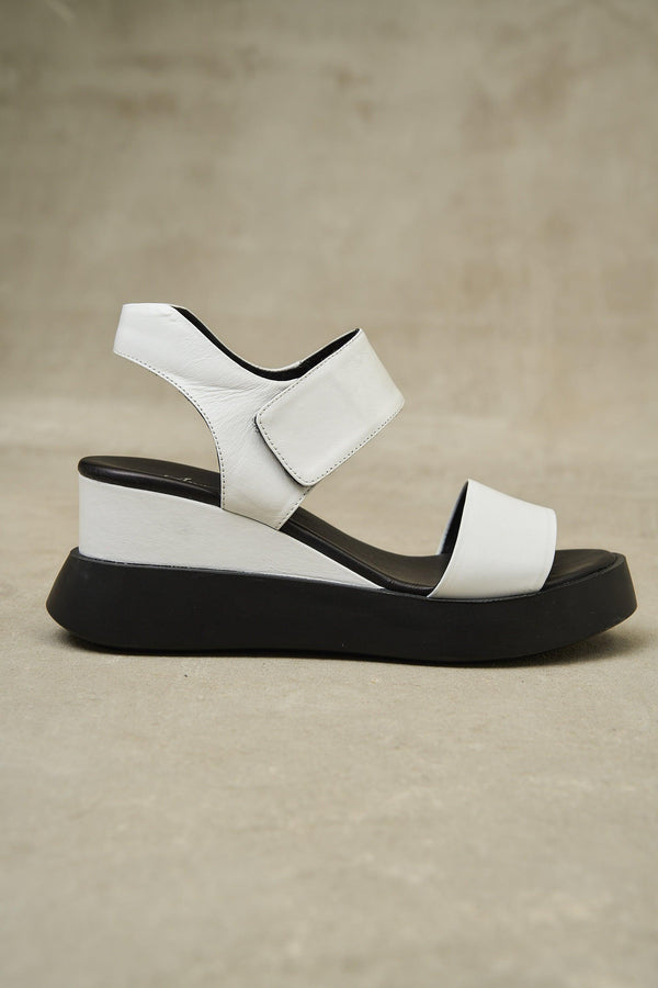 Cample Platforms - White