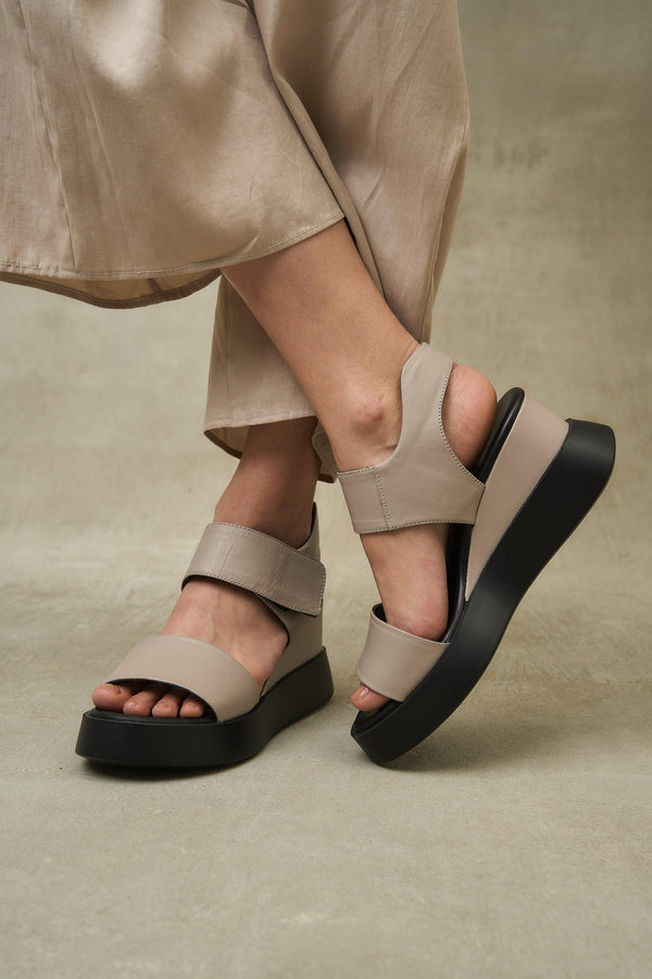 Cample Platforms - Beige