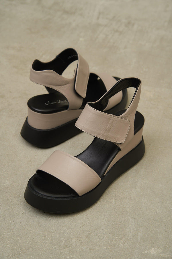 Cample Platforms - Beige