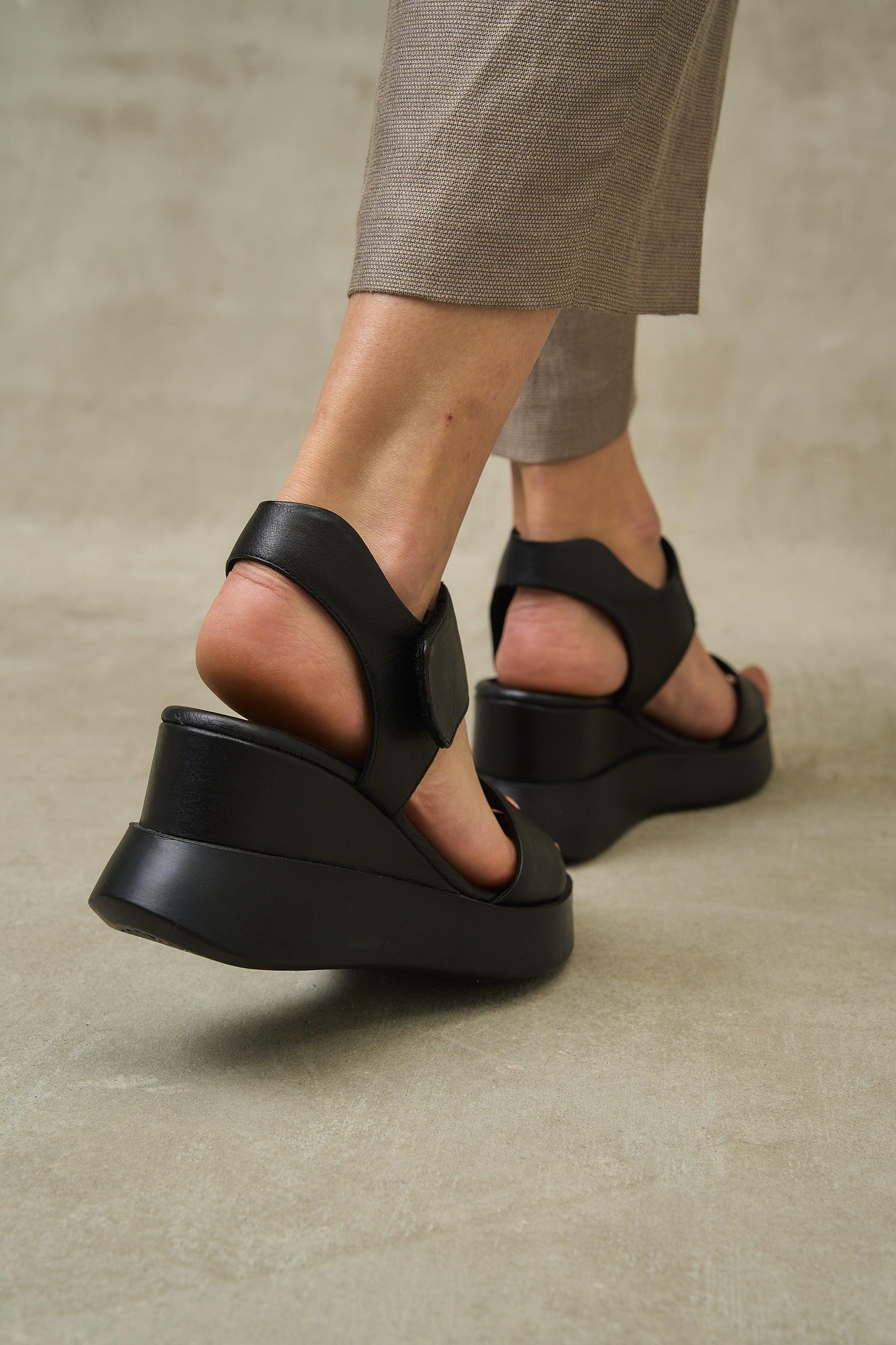 Cample Platforms Black 9 Black