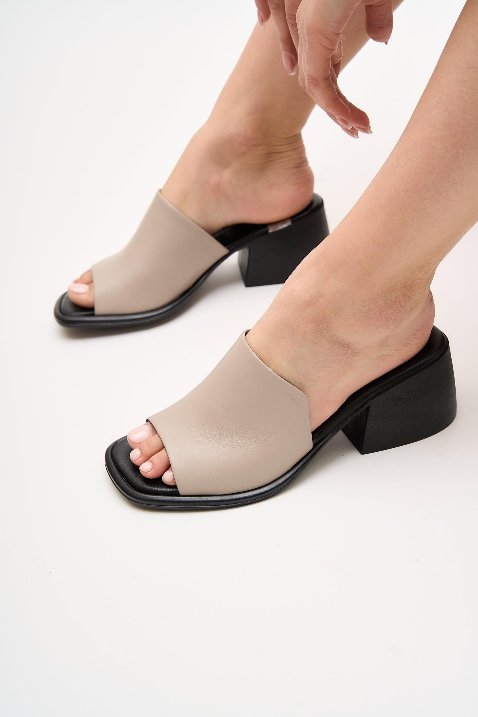Camel Block Beige