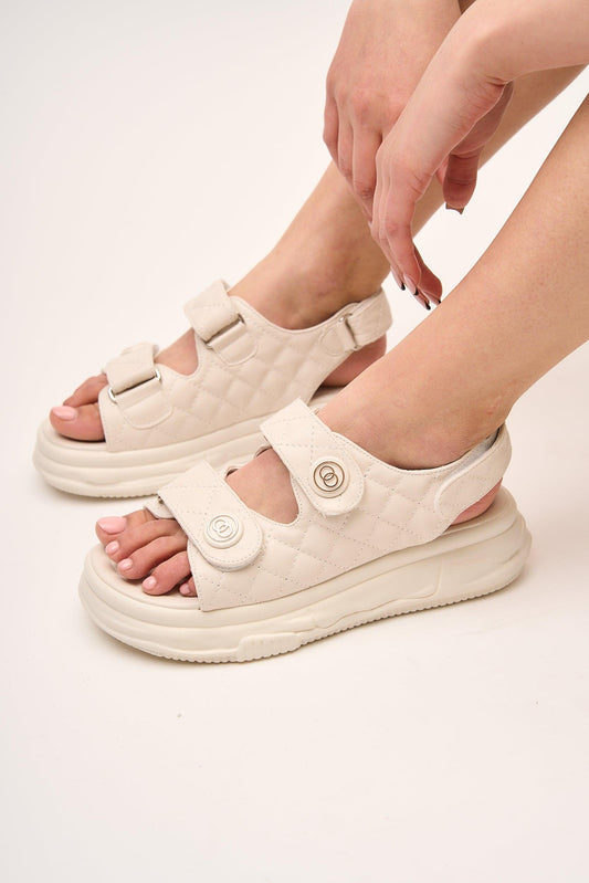 Adela Shell Sandals