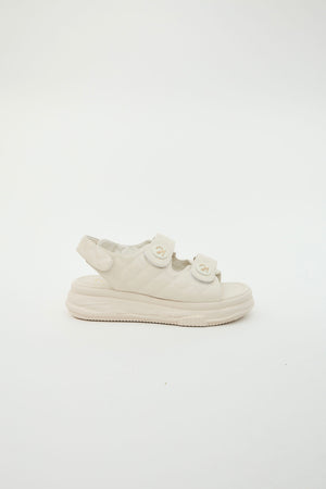 Adela Shell Sandals