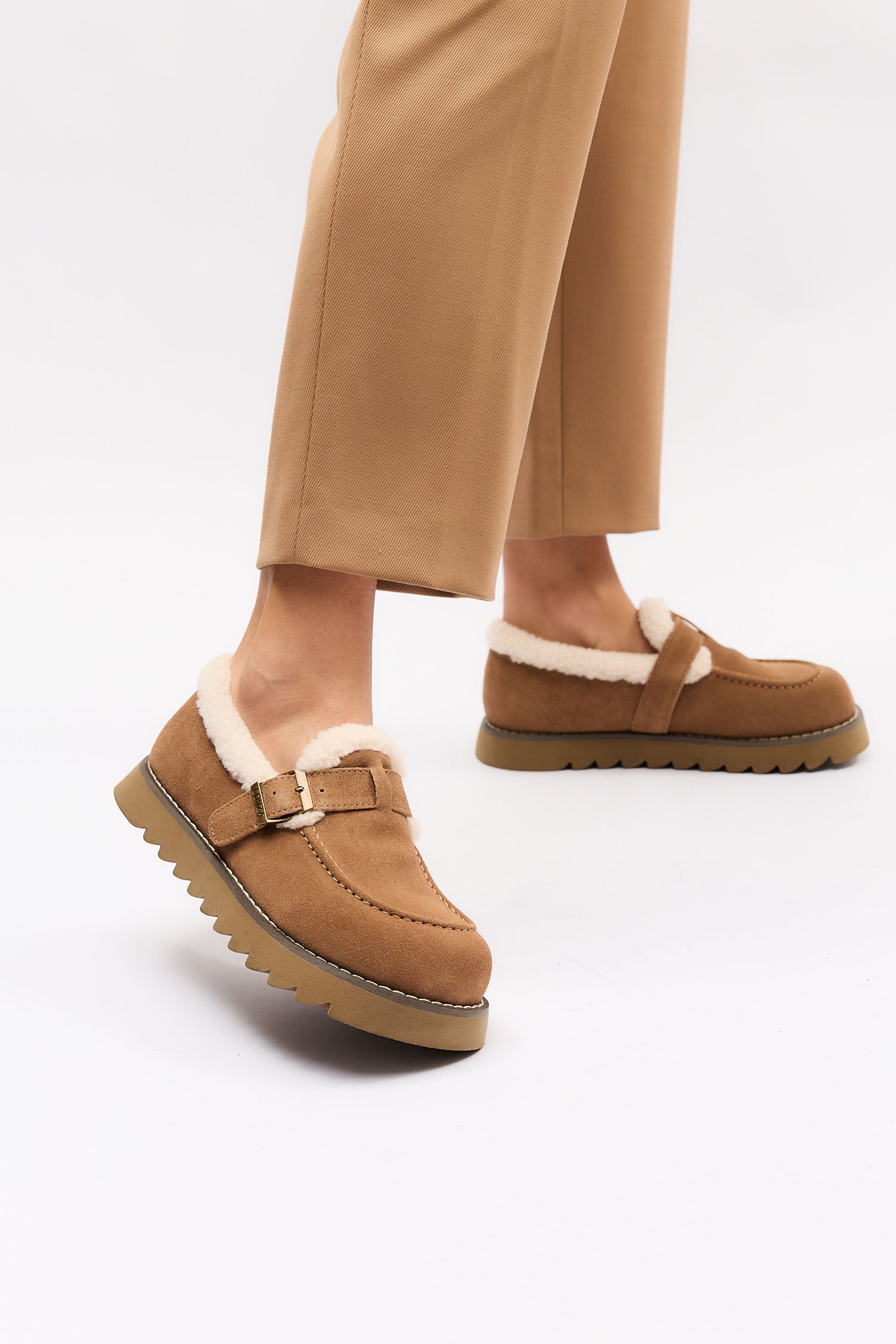 ルンルン Lonza Lunelle Brown ( USD$150.00 ) - premium women's shoes on