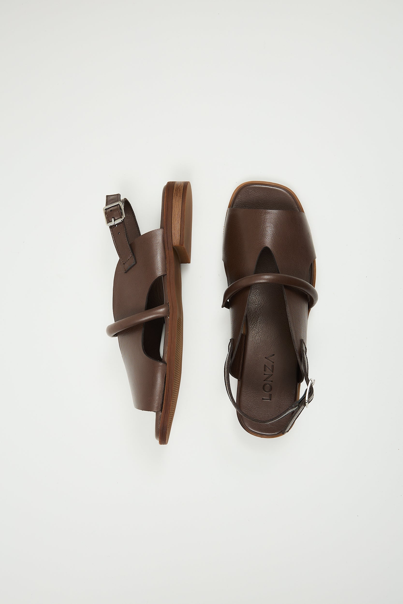 Lonza Bergen Brown ( USD$165.00 ) - premium women's shoes on