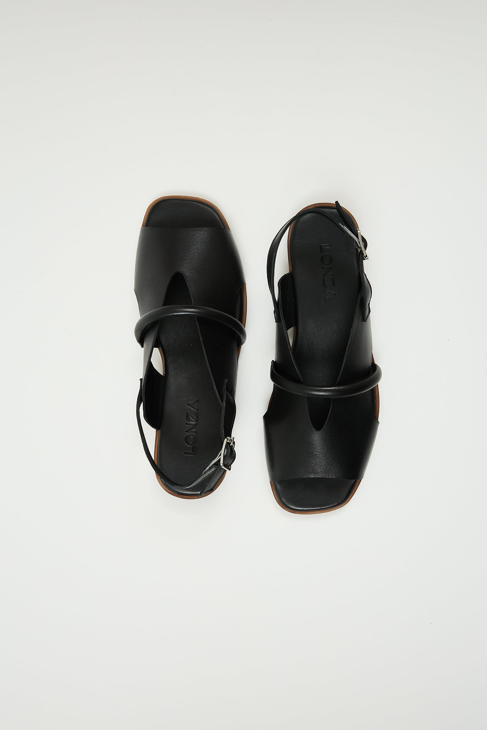 Lonza Bergen Black ( USD$145.00 ) - premium women's shoes on