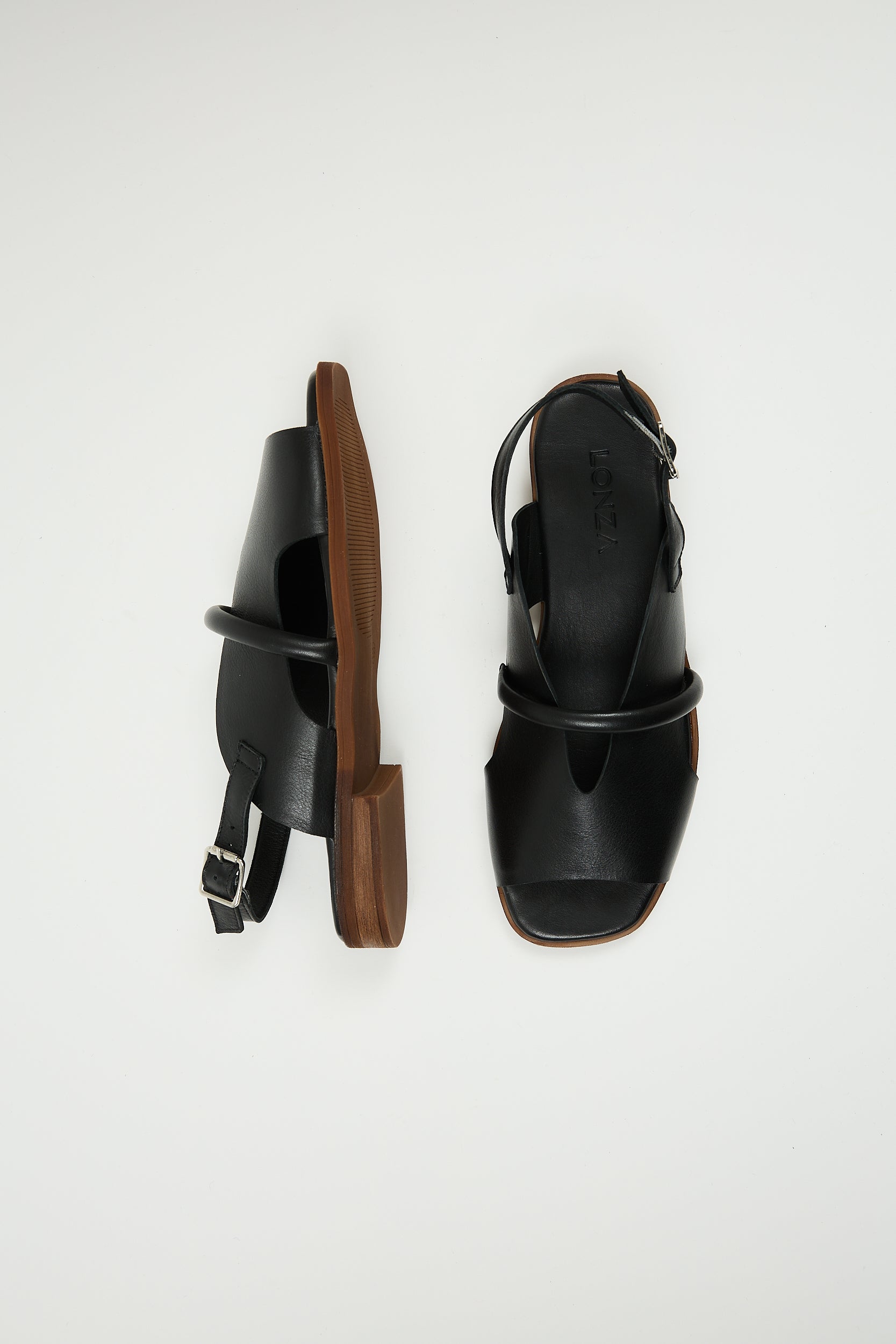 Lonza Bergen Black ( USD$145.00 ) - premium women's shoes on