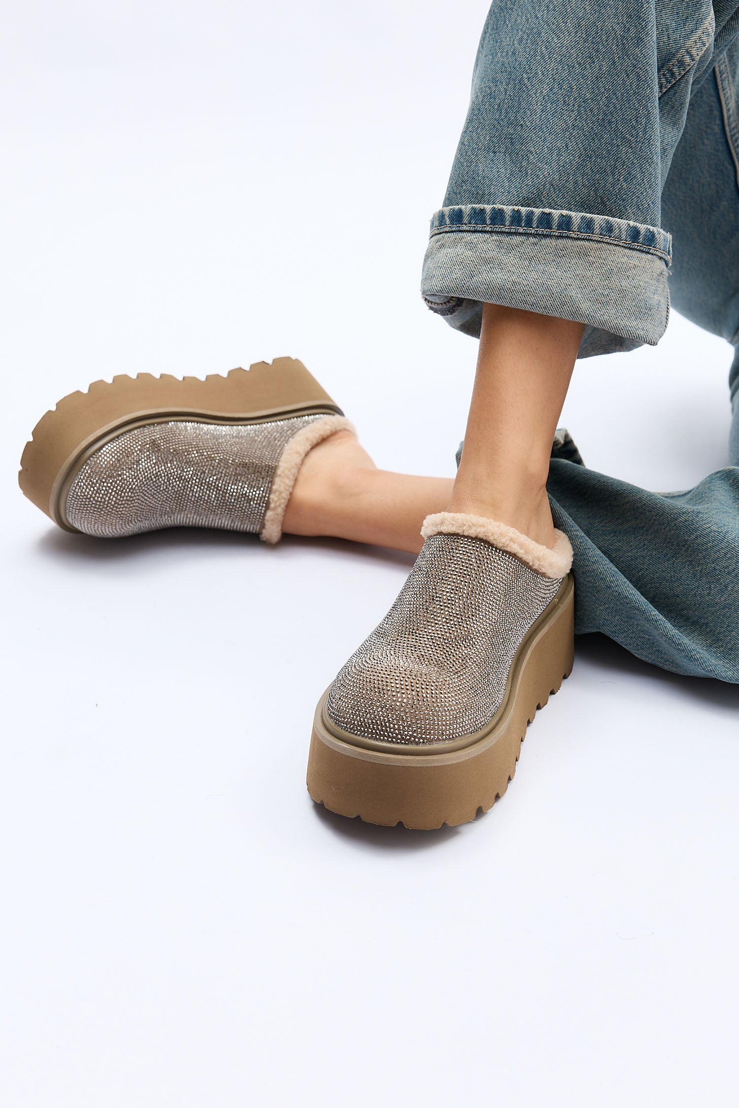 Lonza Karen Khaki ( USD$166.00 ) - premium women's shoes on