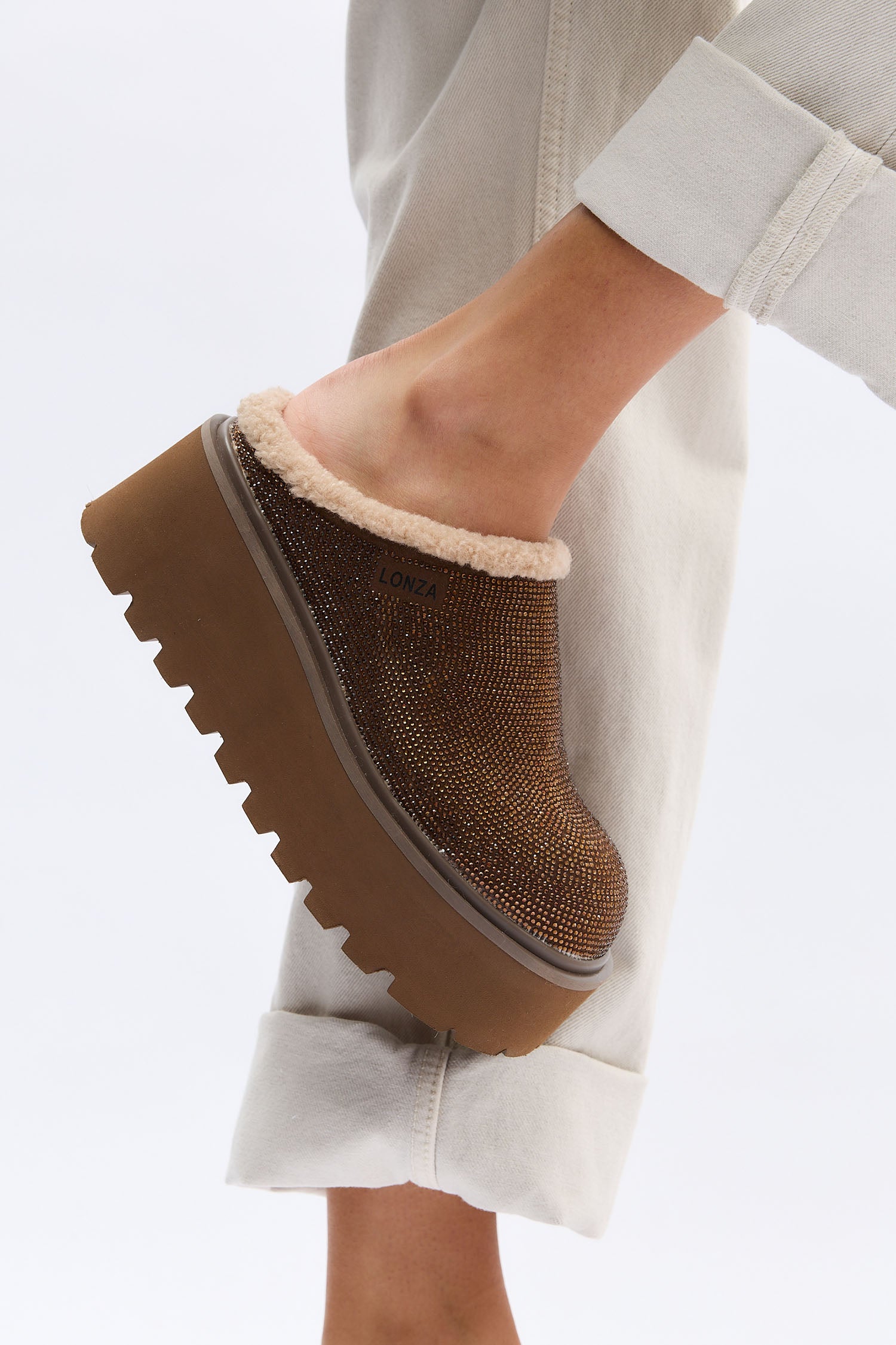 Lonza Karen Brown ( USD$166.00 ) - premium women's shoes on