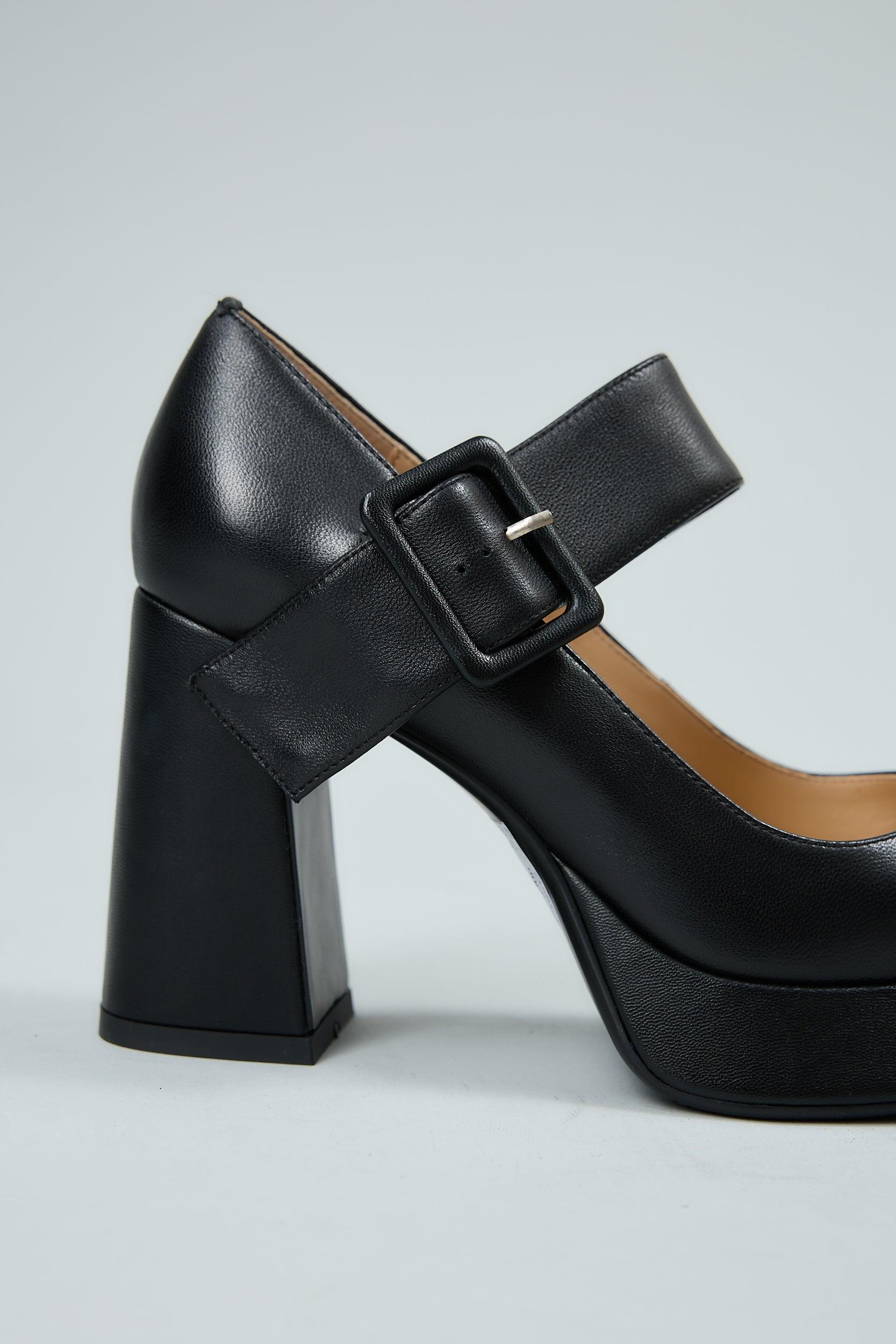 Lonza Claudia Black ( USD$214.00 ) - premium women's shoes on