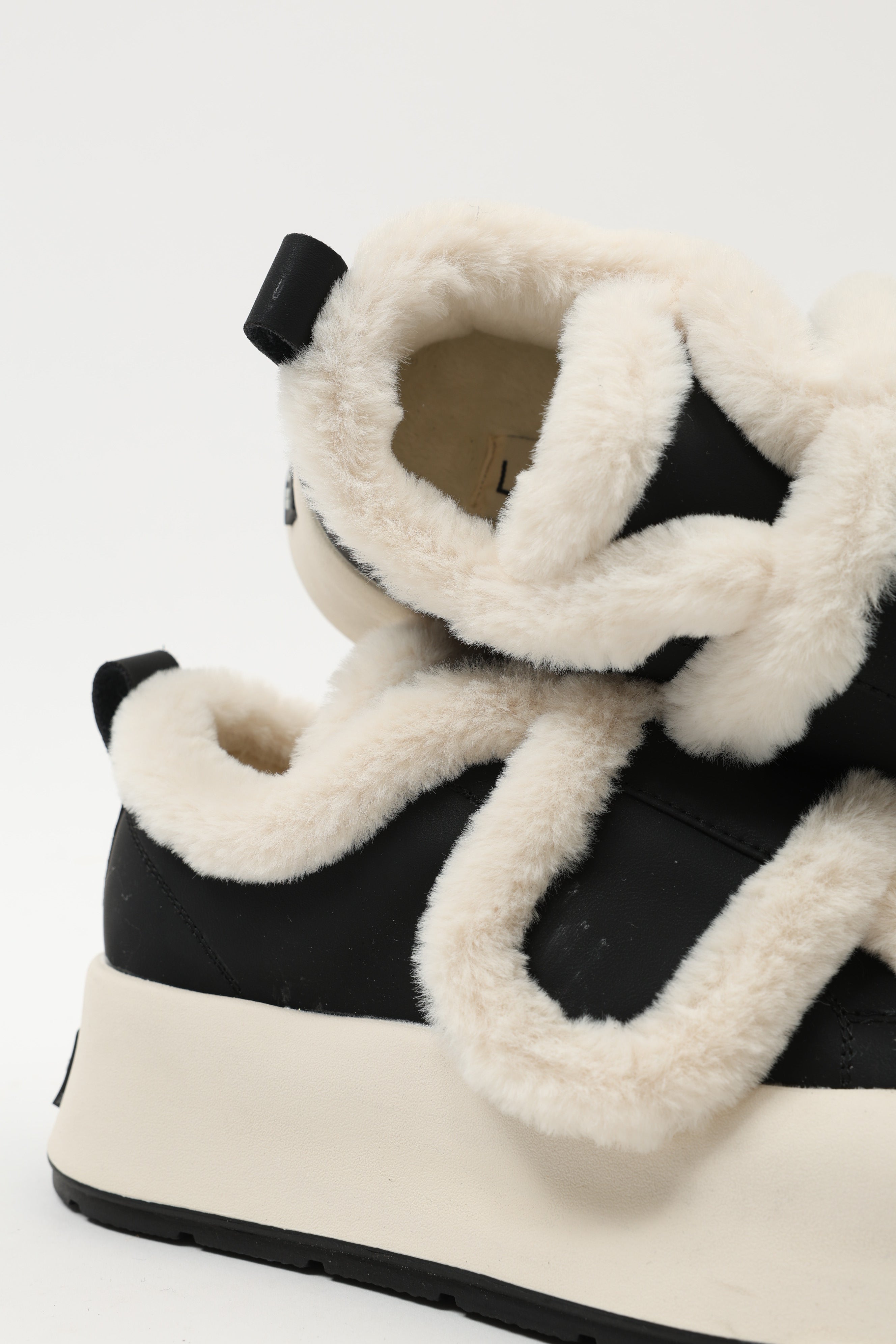 Lonza Leora Black ( USD$175.00 ) - premium women's shoes on