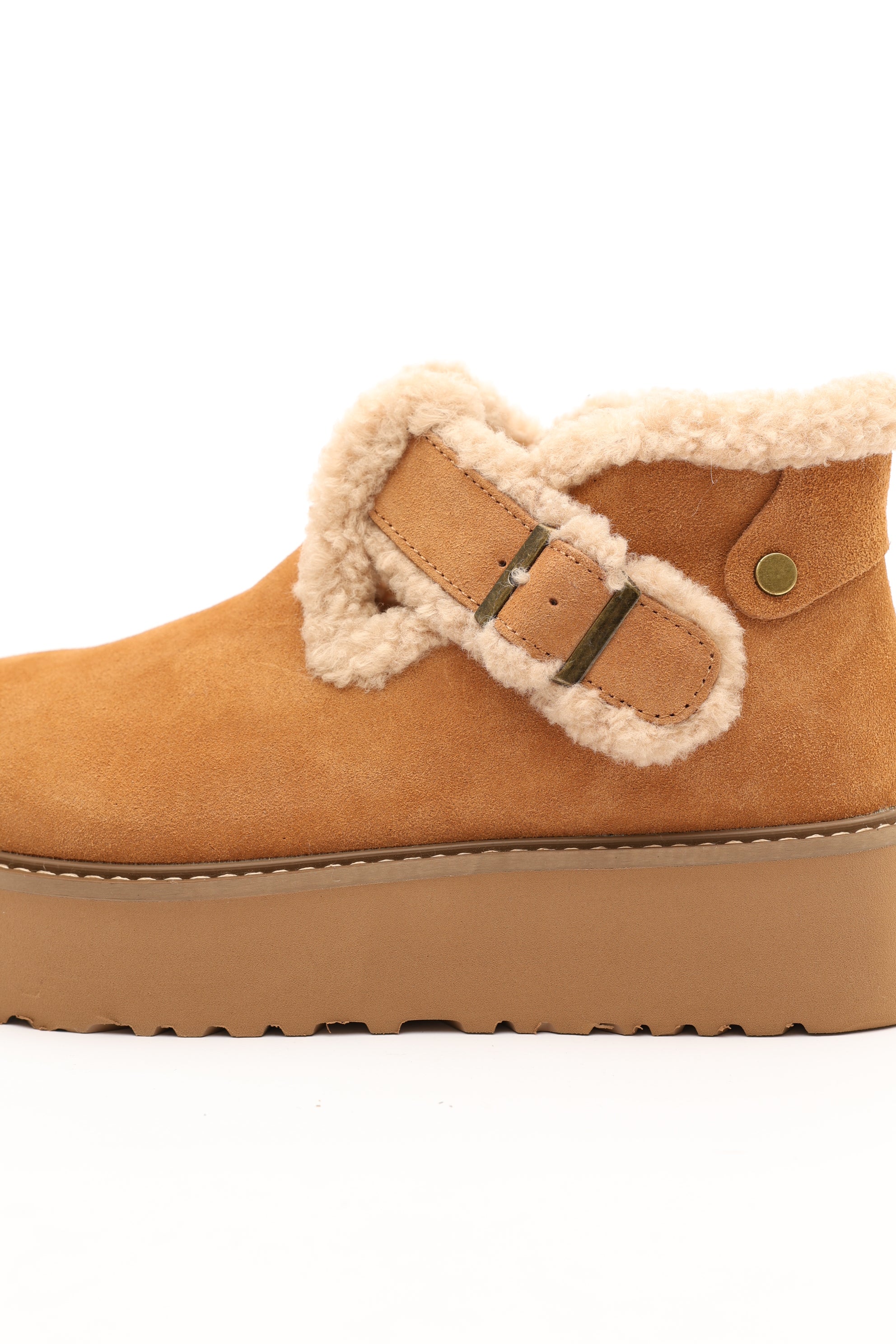 ALEXA WAGNER スエードブーツ Lonza Alexa Brown ( USD$172.00 ) - premium women's shoes on