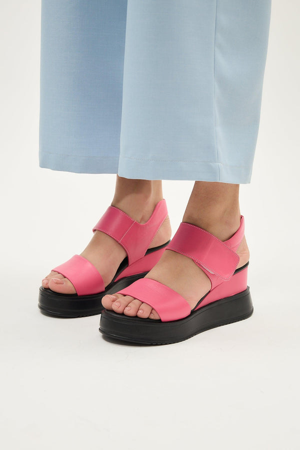 Cample Platforms Fuchsia
