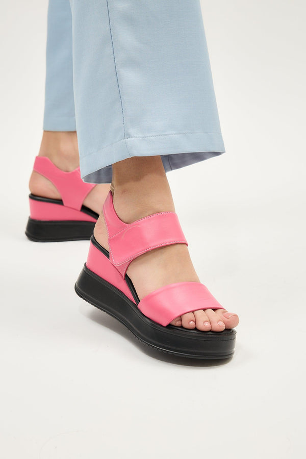Cample Platforms Fuchsia