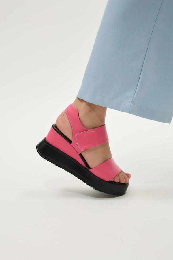 Cample Platforms Fuchsia