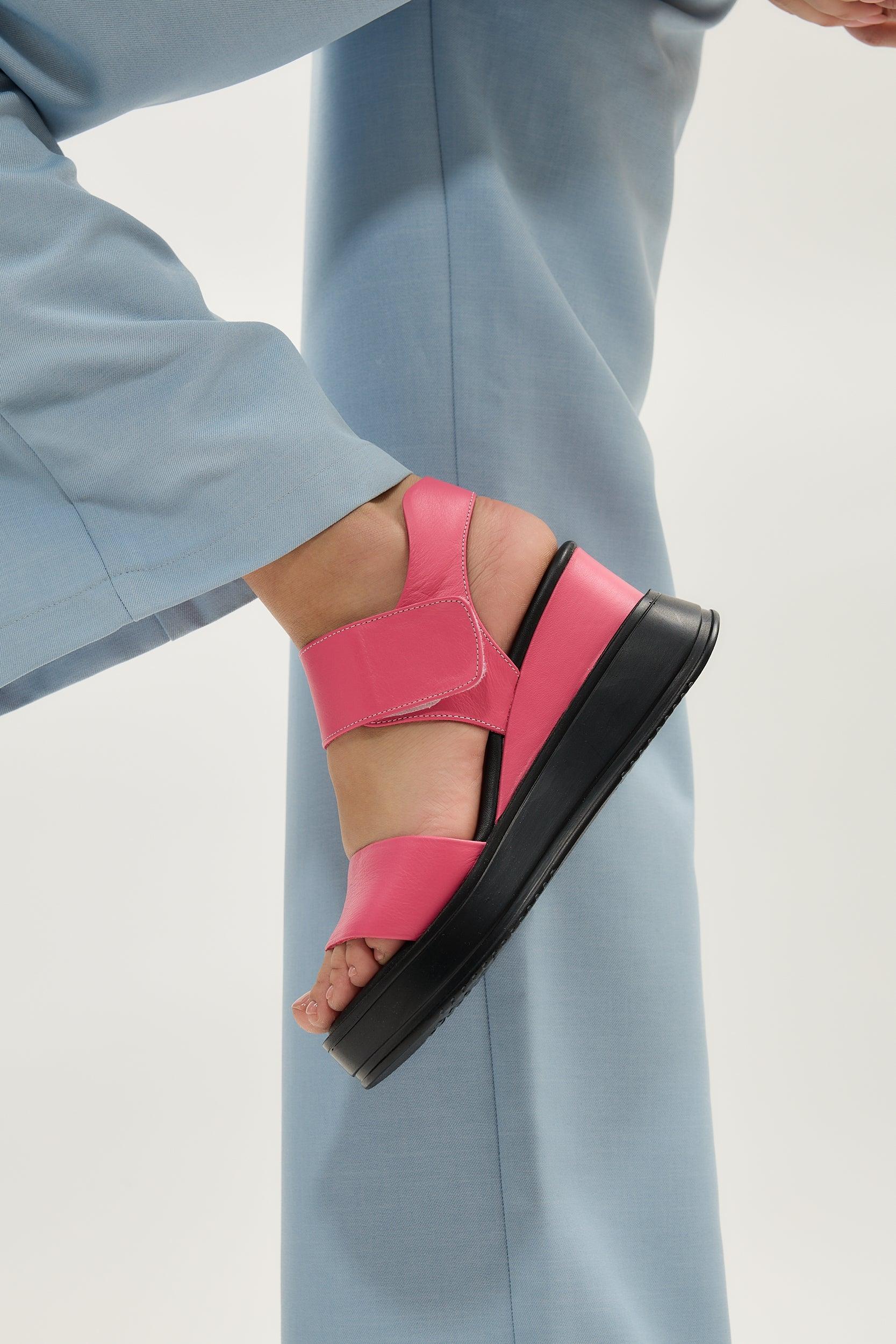 Cample Platforms Fuchsia