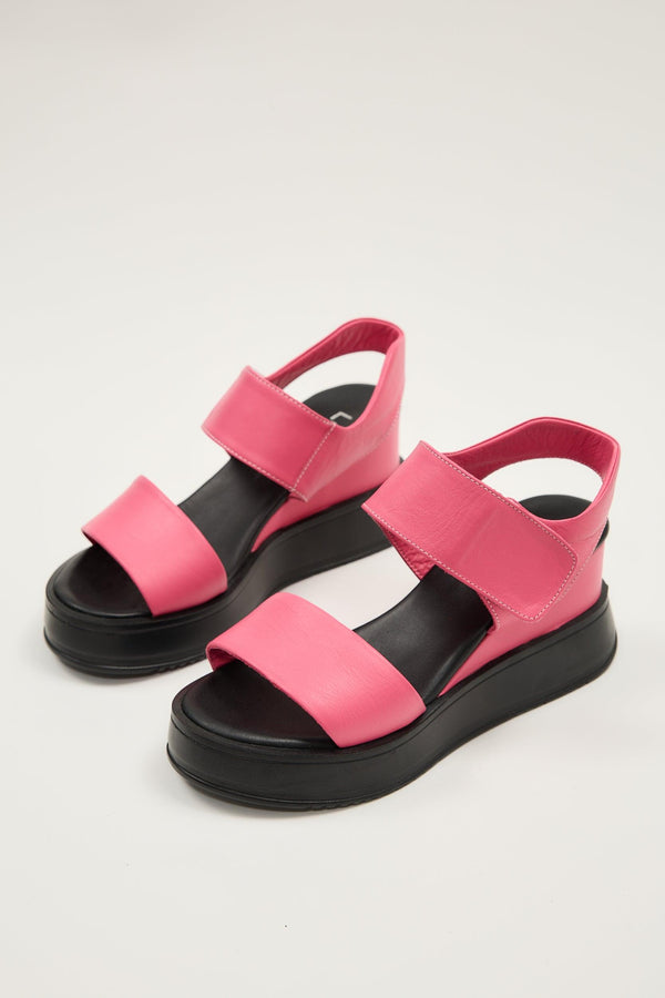Cample Platforms Fuchsia