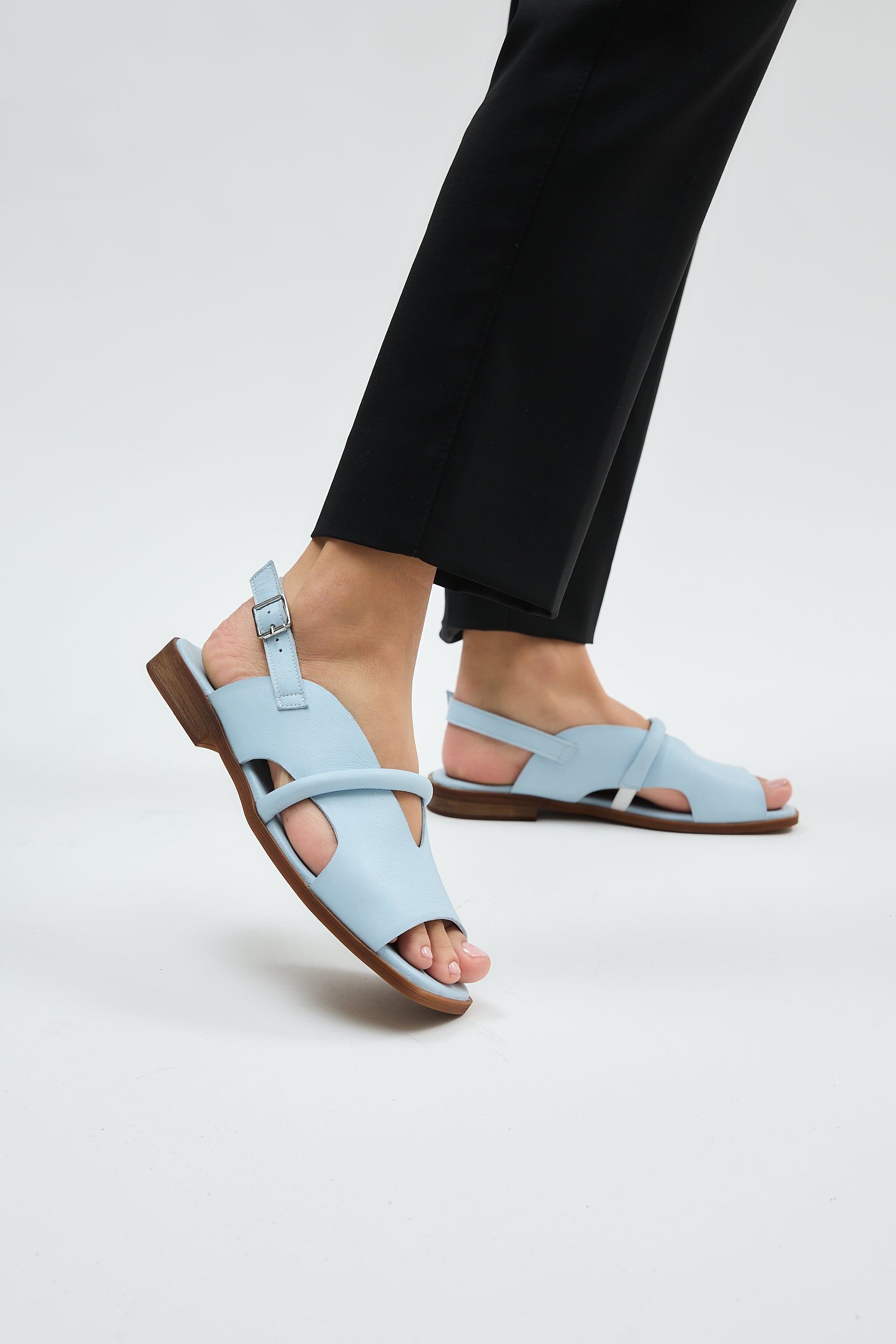 Lonza Bergen Blue ( USD$165.00 ) - premium women's shoes on