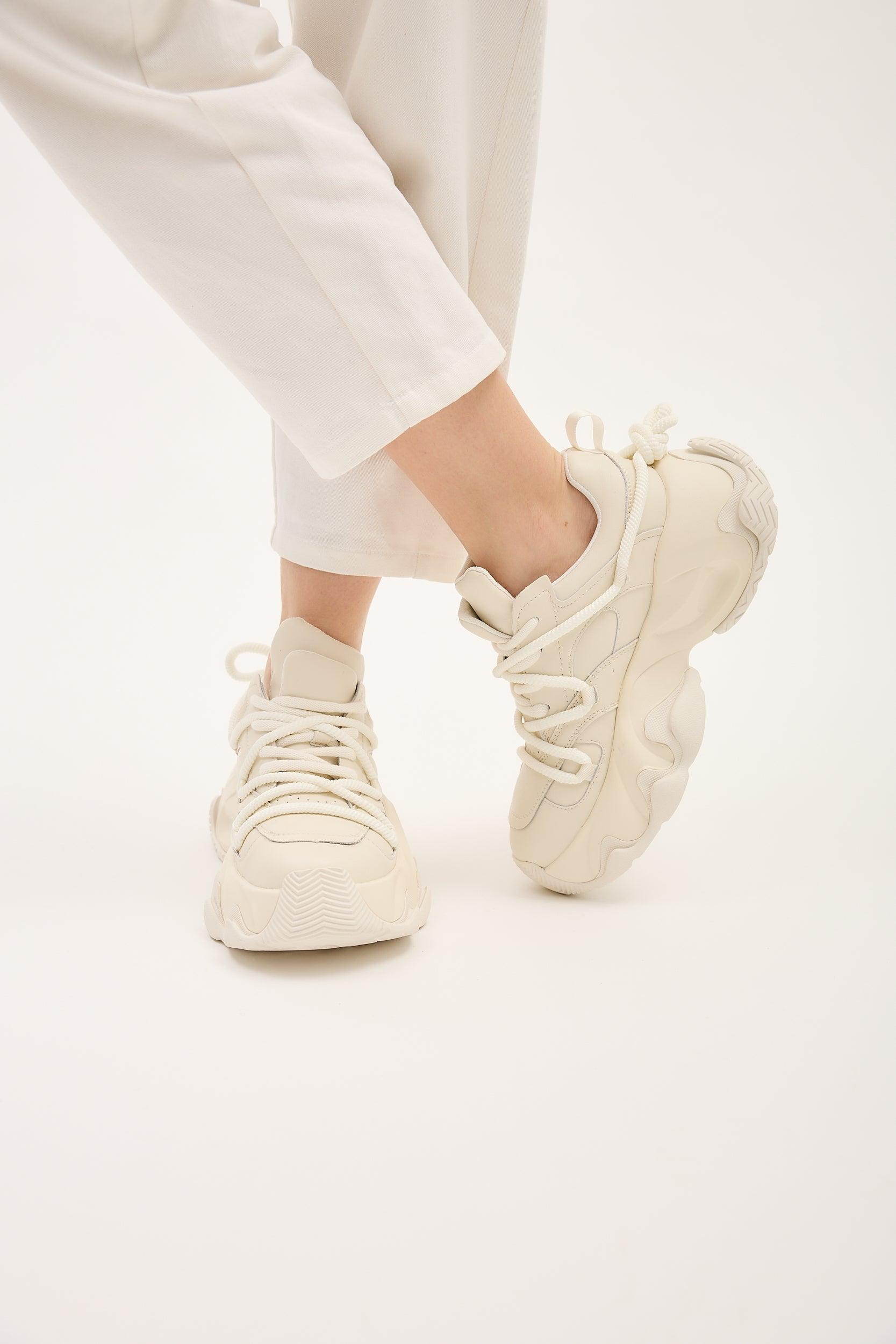 Lonza Crush White ( $64.00 USD ) - premium women's shoes on
