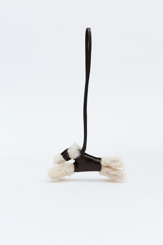 Fluffy Milk Keychain