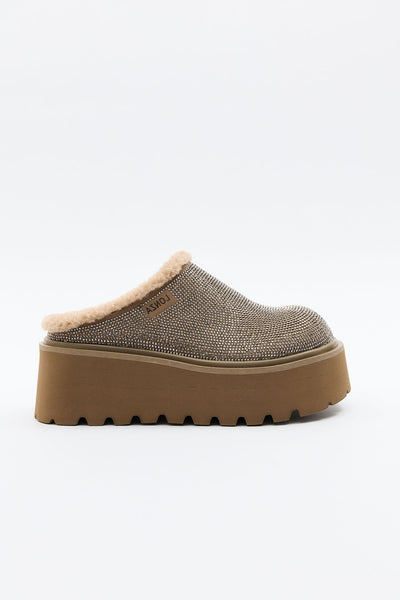 Lonza Karen Khaki ( USD$166.00 ) - premium women's shoes on