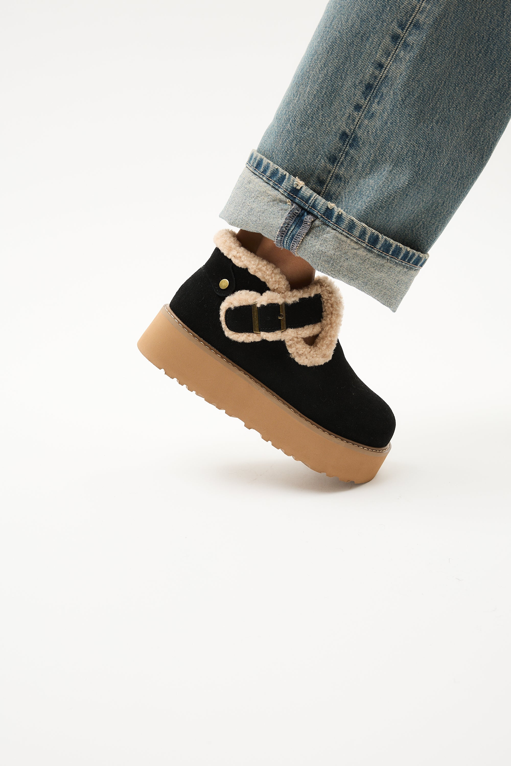 Lonza Alexa Black ( USD$172.00 ) - premium women's shoes on