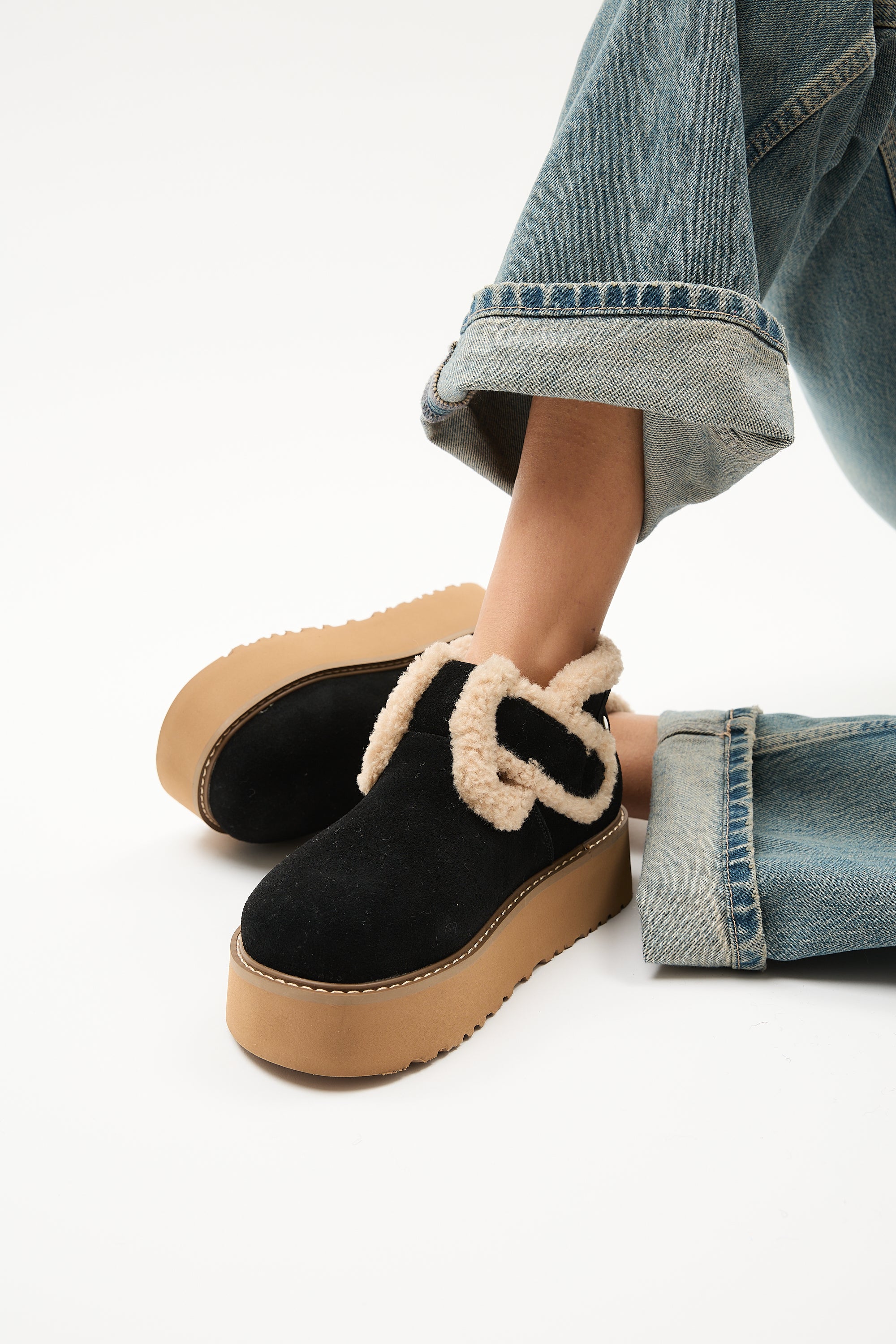 Lonza Alexa Black ( USD$172.00 ) - premium women's shoes on