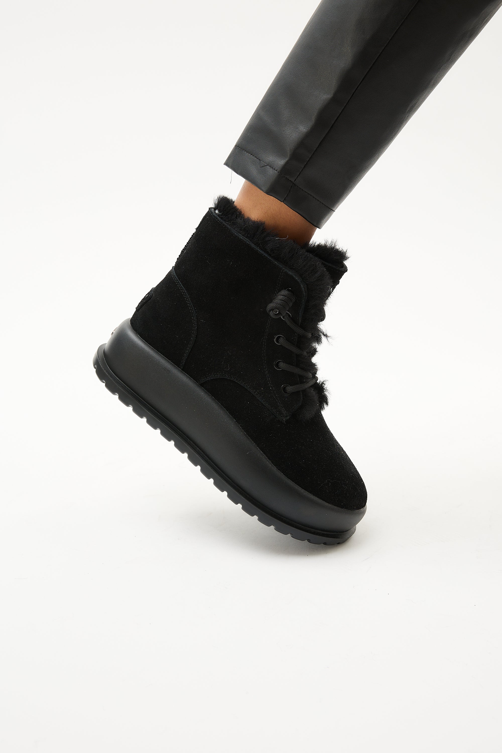 Lonza Dara Black ( USD$124.00 ) - premium women's shoes on