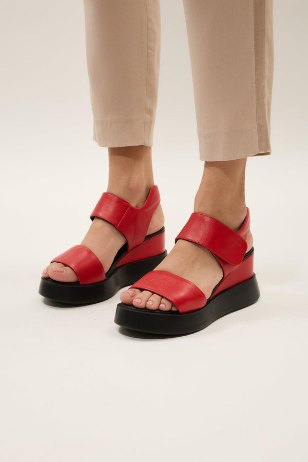 Cample Platforms Red