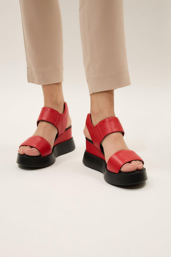 Cample Platforms Red