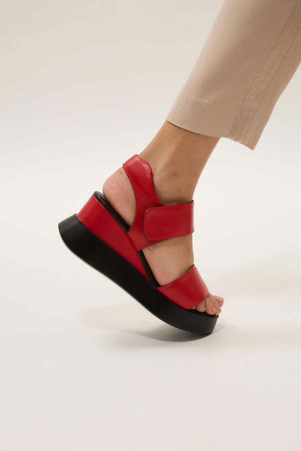Cample Platforms Red