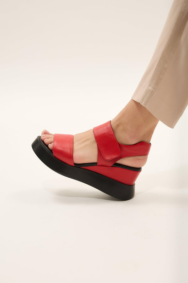 Cample Platforms Red