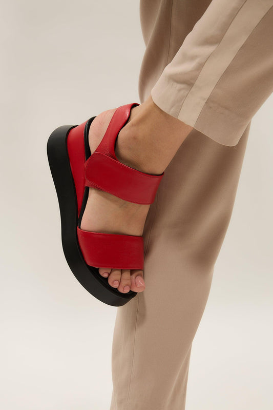 Cample Platforms Red