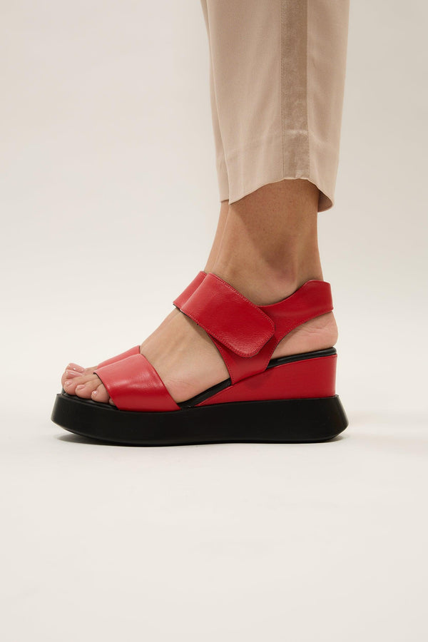 Cample Platforms Red