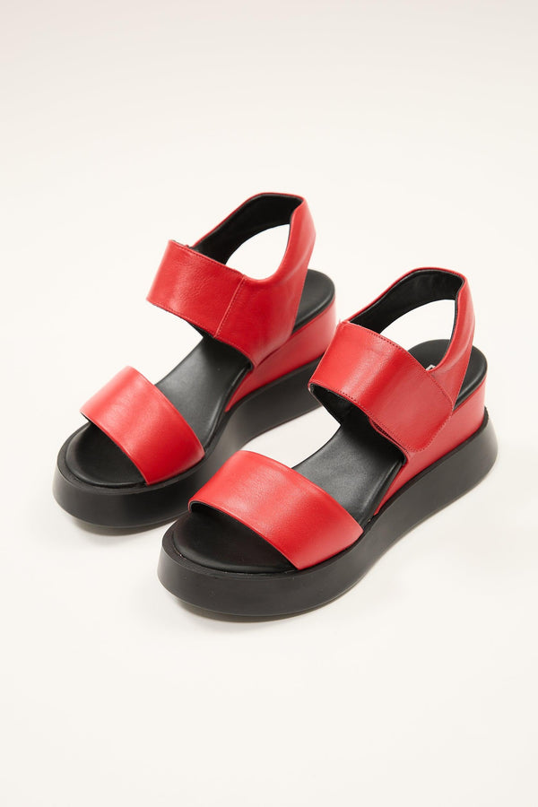 Cample Platforms Red