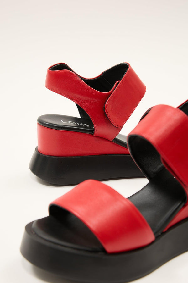 Cample Platforms Red