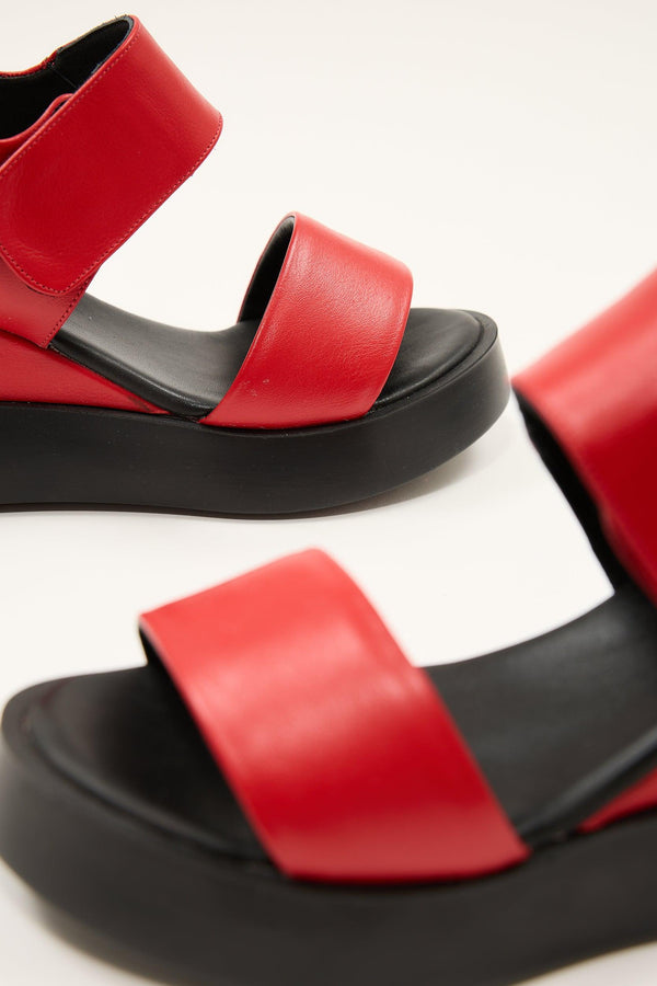 Cample Platforms Red