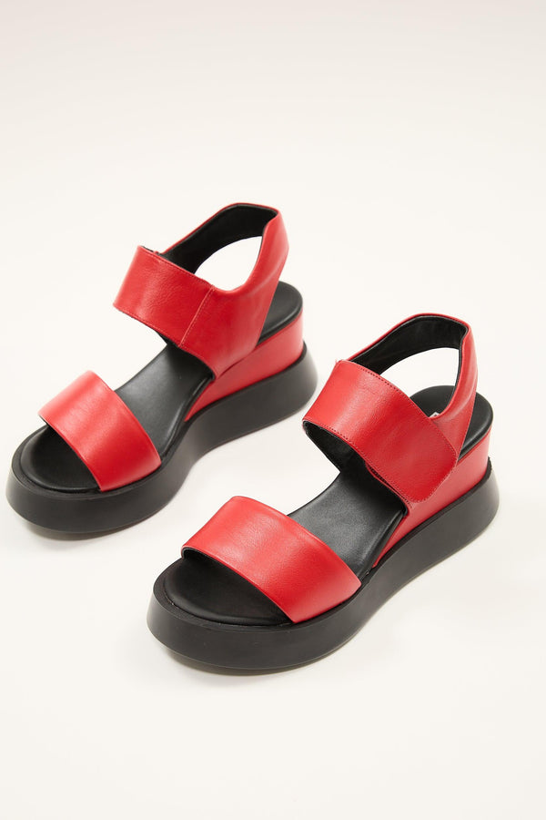Cample Platforms Red
