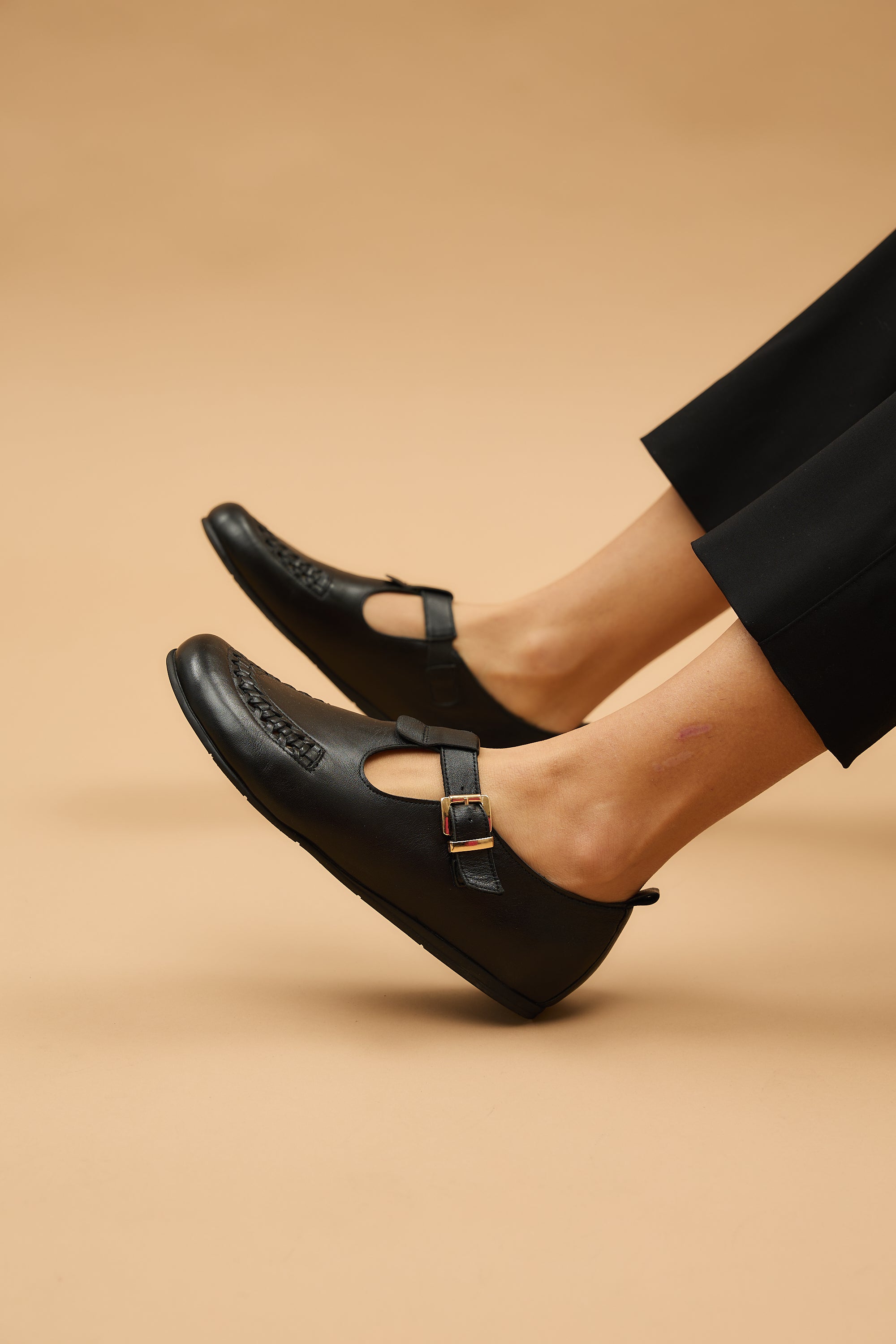 Lonza Gigi Black ( USD$85.00 ) - premium women's shoes on