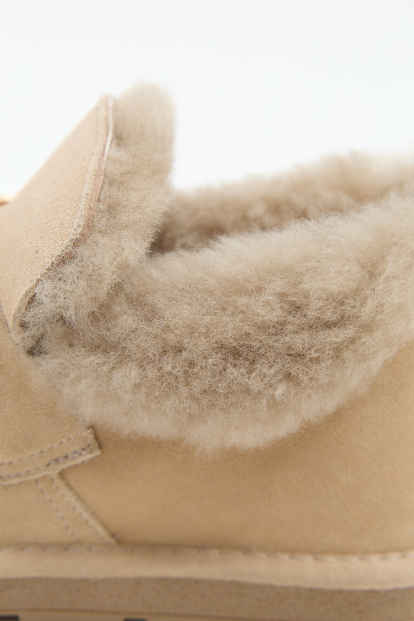 Puff Buckle Beige