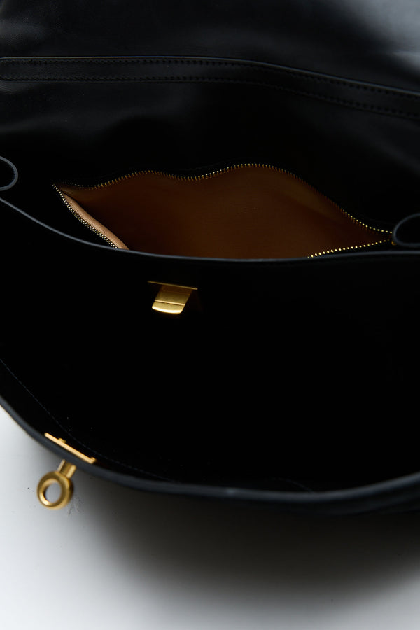 Coralie Black Suede