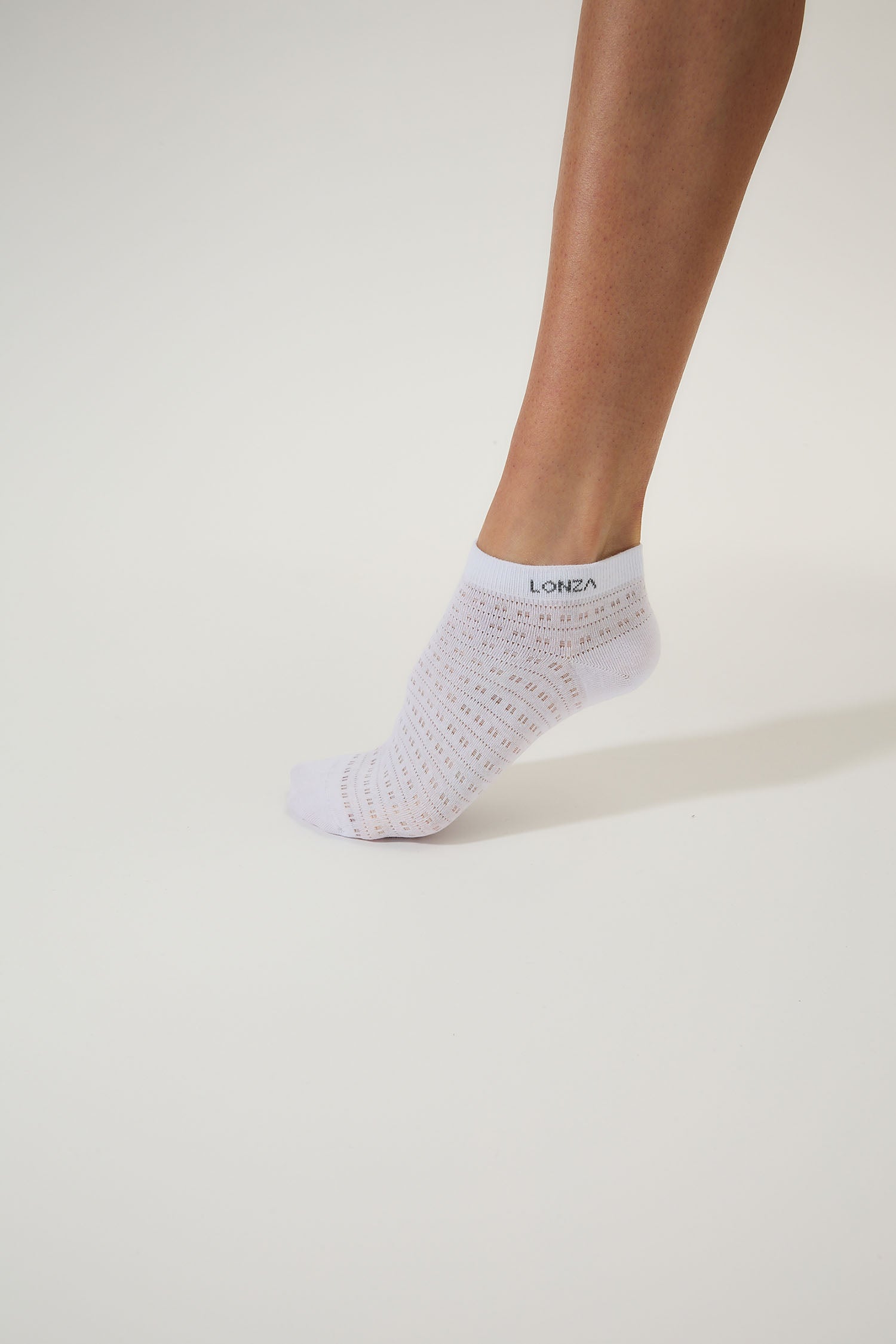 Soft Cotton Breathable Socks, White